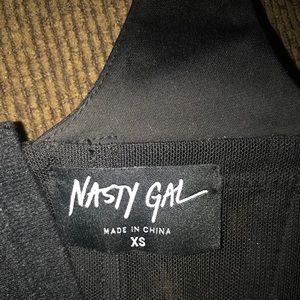 Nasty Gal Other - Sheer Bustier Nasty Gal Other - Sheer Bustier